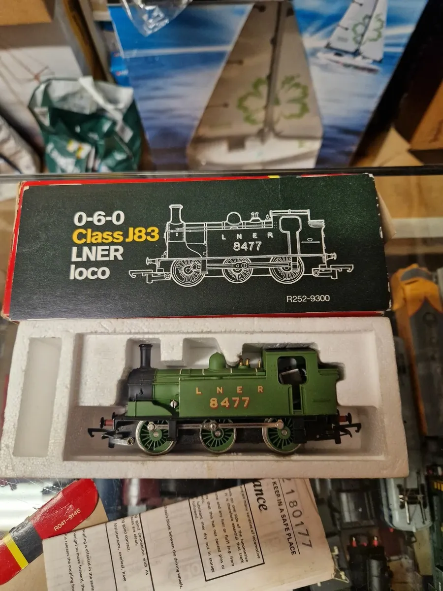 Hornby OO Gauge Tank Engine