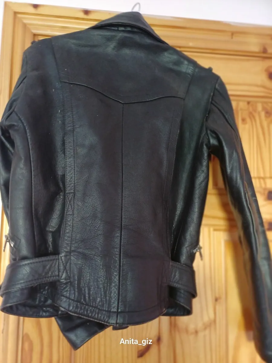Motorbike leather jacket - Image 4