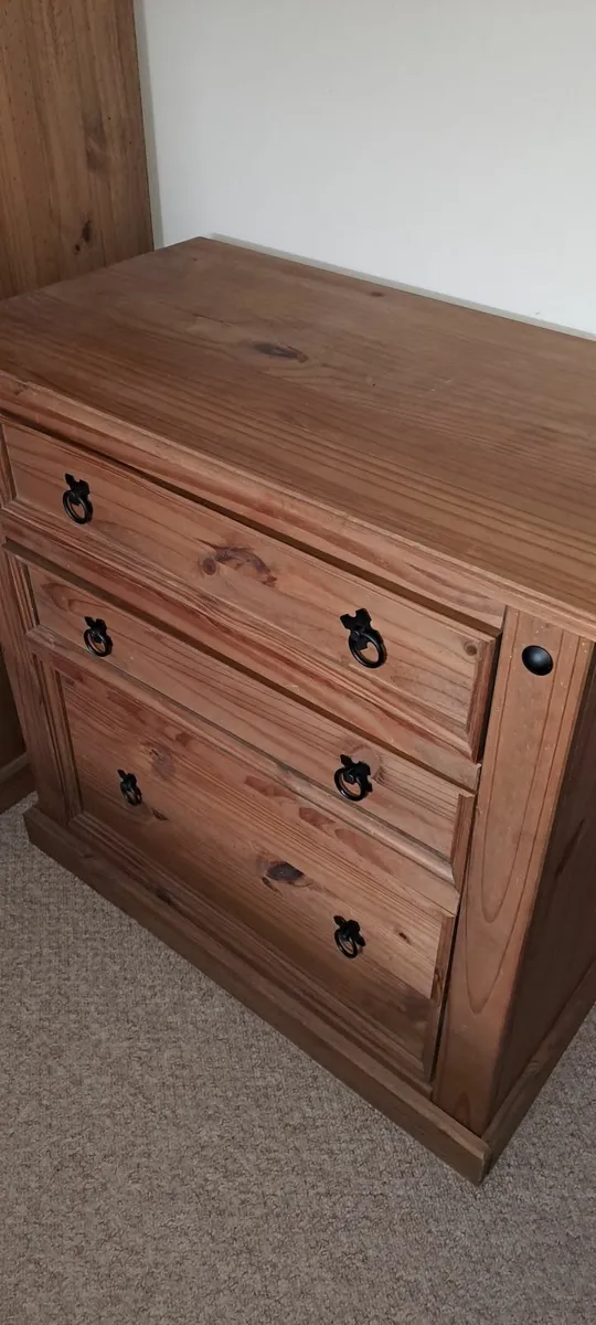King Size Bedroom Furniture Set - Image 2