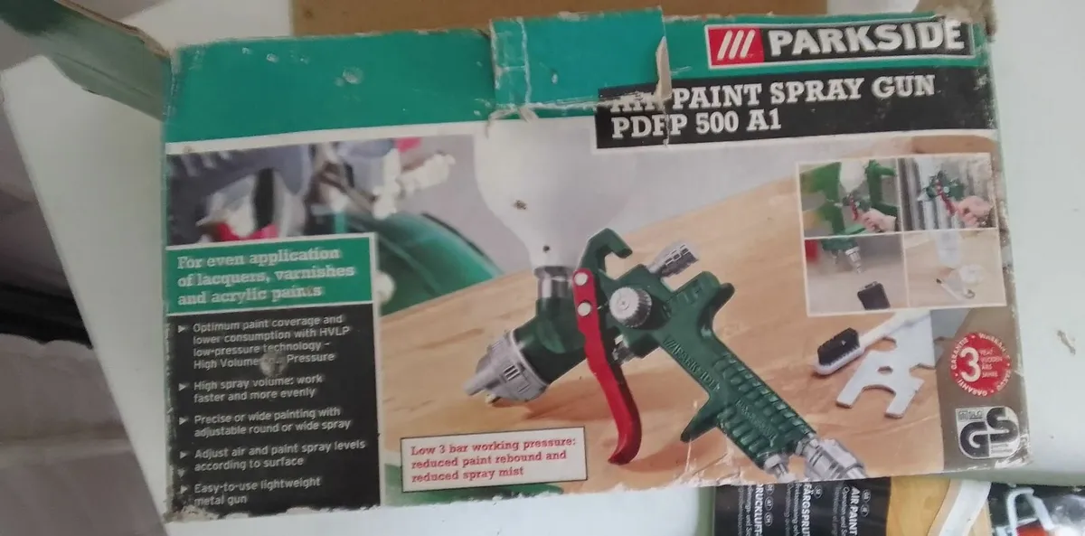 paint spray gun - Image 2