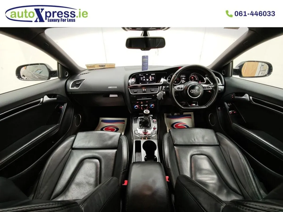 Audi A5 2.0 TDI S Line Black Edition  Bang Olufse - Image 2