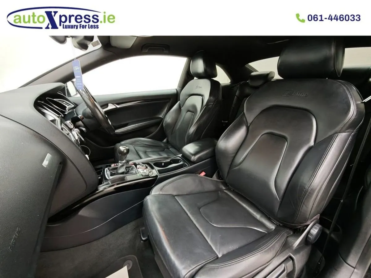 Audi A5 2.0 TDI S Line Black Edition  Bang Olufse - Image 4