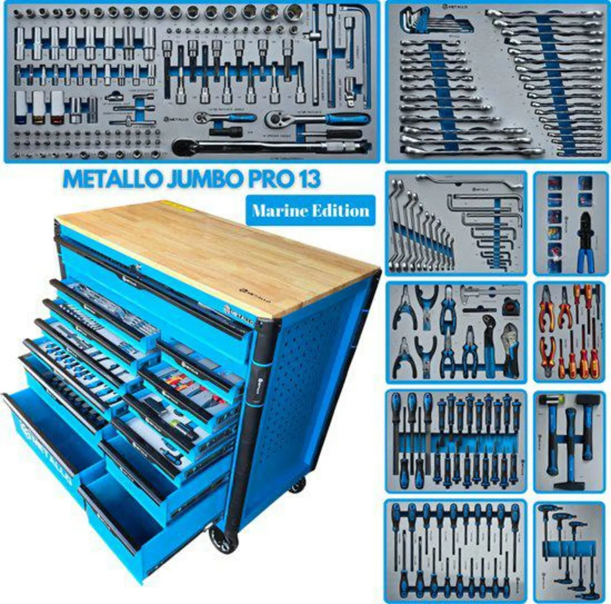 TOOL BOXES FULL WITH TOOLS - Image 2
