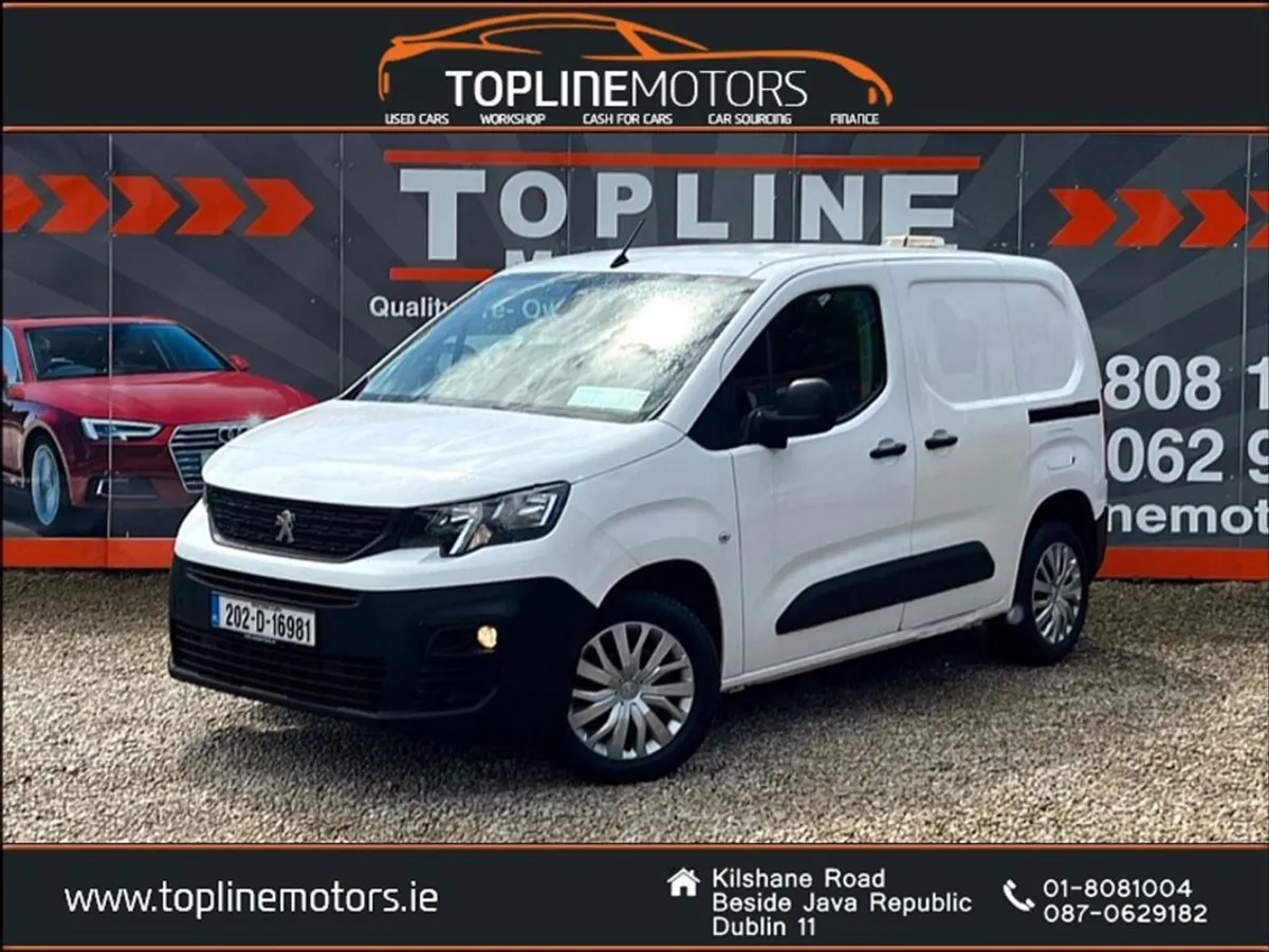 Peugeot Partner  professional Plus 1.5 Blue Hdi// - Image 1