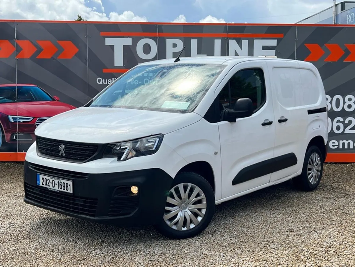Peugeot Partner  professional Plus 1.5 Blue Hdi// - Image 2