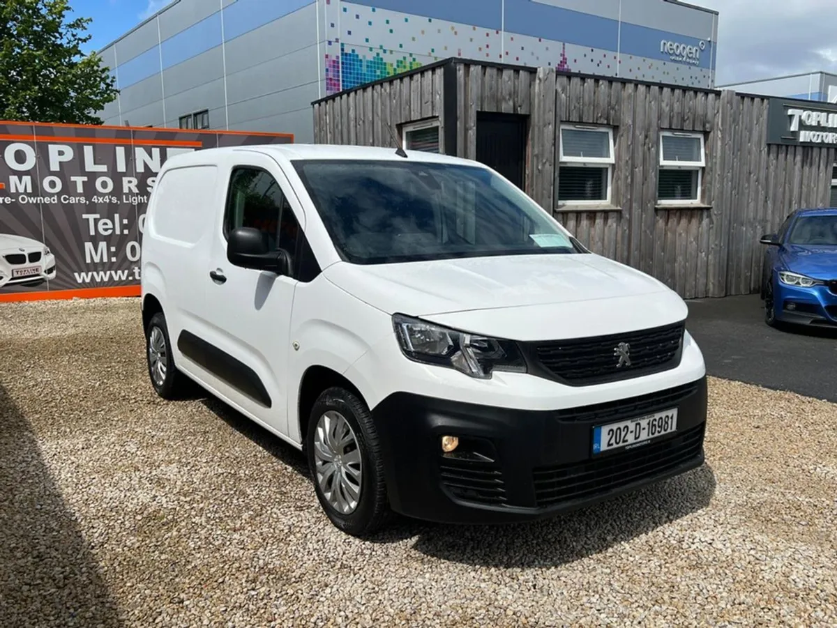 Peugeot Partner  professional Plus 1.5 Blue Hdi// - Image 3