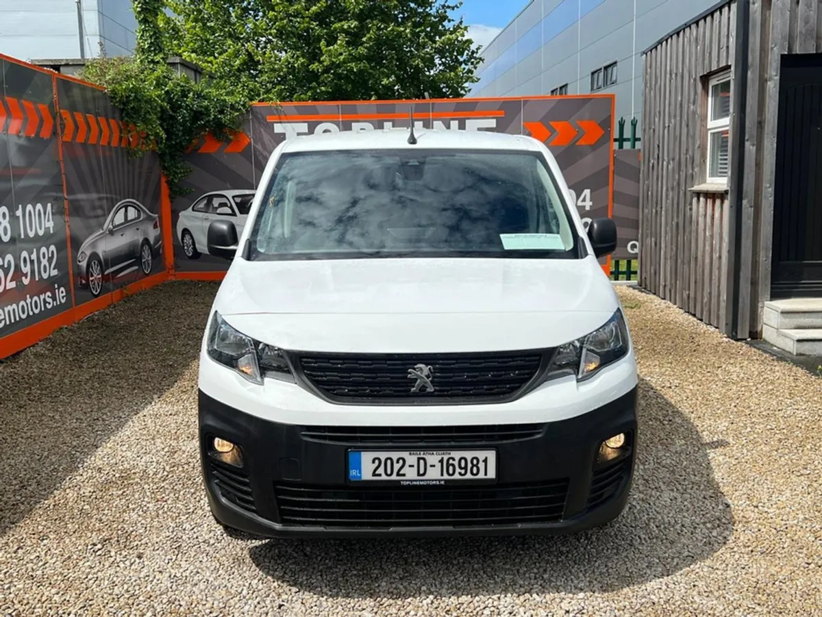 Peugeot Partner  professional Plus 1.5 Blue Hdi// - Image 4