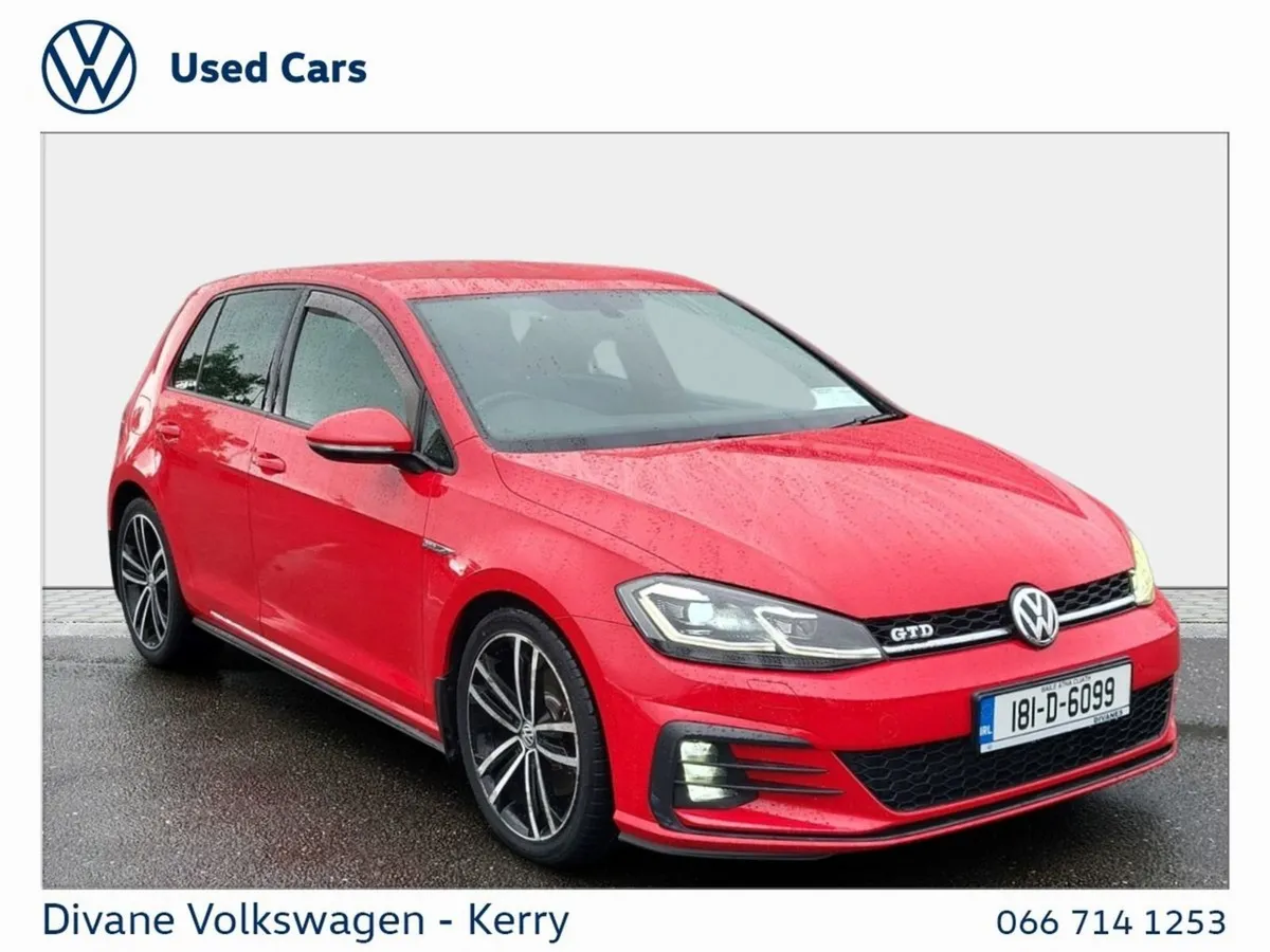 Volkswagen Golf GTD 2.0 TDI 184 BHP Automatic - Image 1