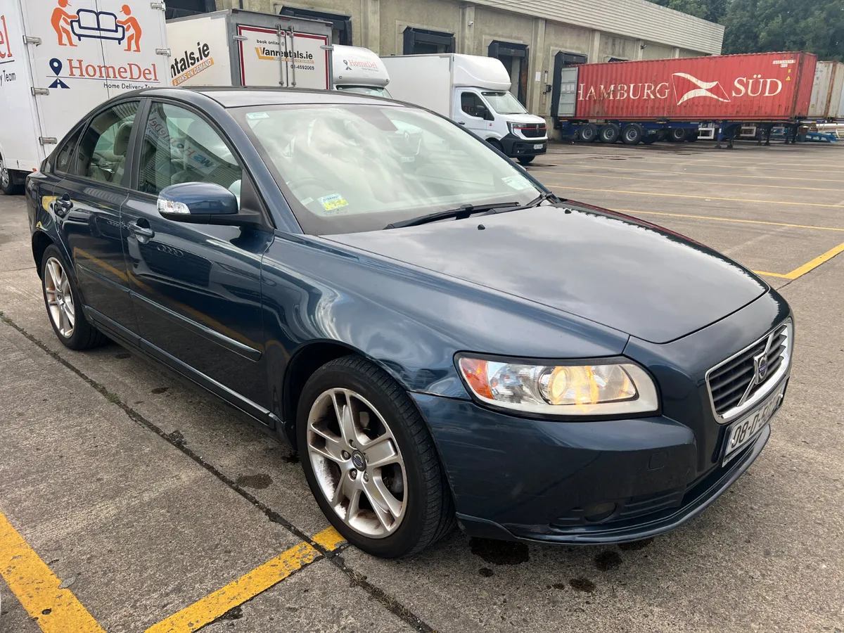 Volvo S40 2008 NCT&TAX 11/25 LOW MILES - Image 3