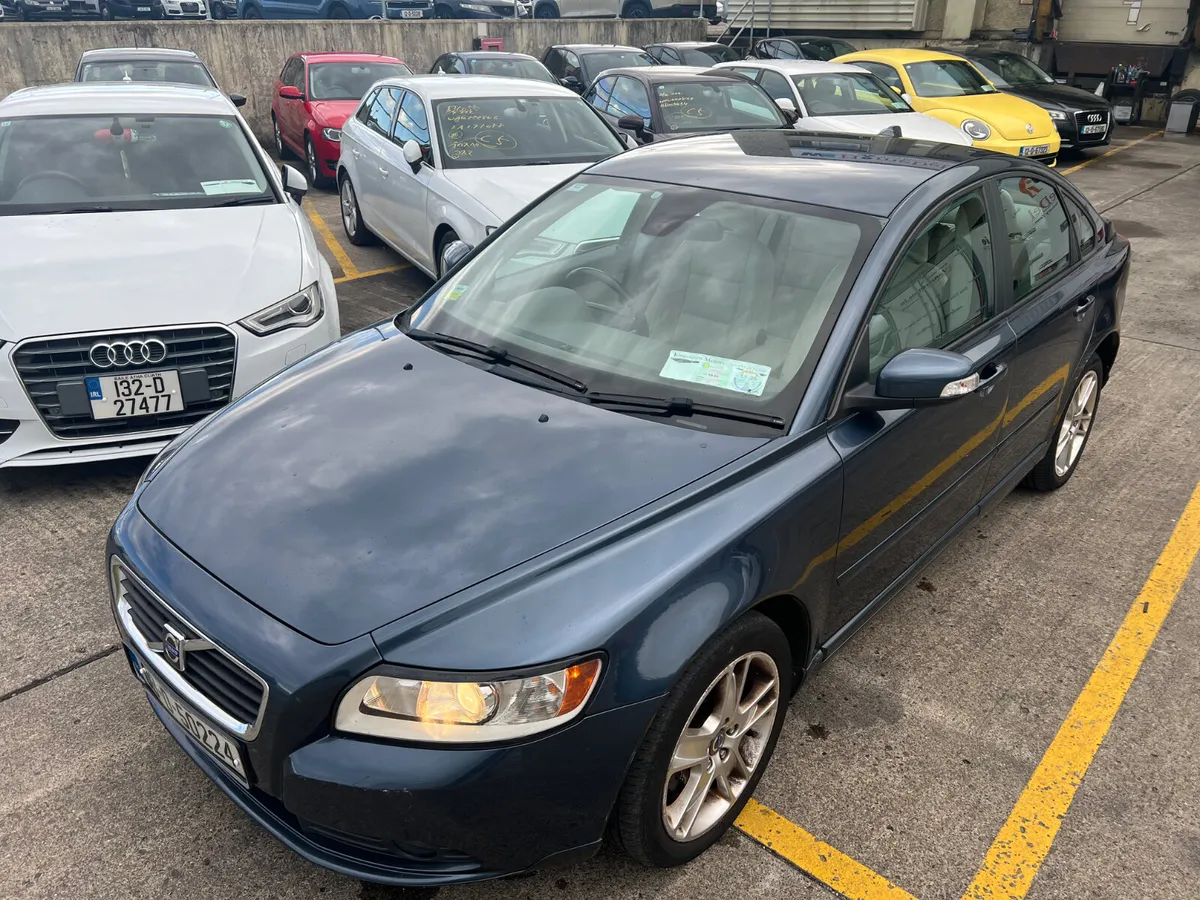 Volvo S40 2008 NCT&TAX 11/25 LOW MILES - Image 4
