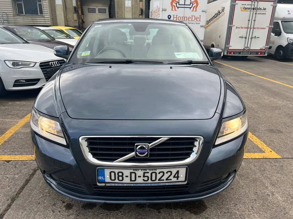 Volvo S40 2008 NCT&TAX 11/25 LOW MILES - Image 2