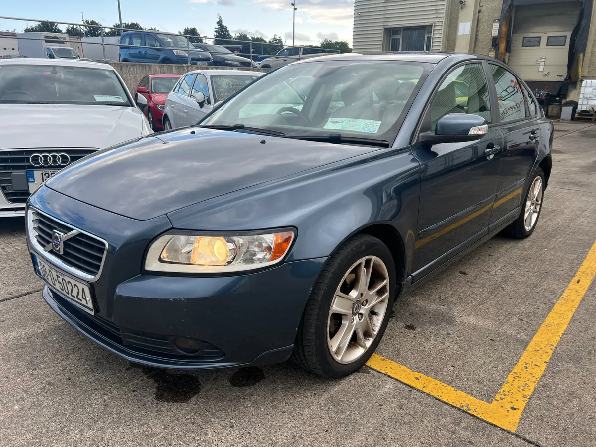 Volvo S40 2008 NCT&TAX 11/25 LOW MILES - Image 1