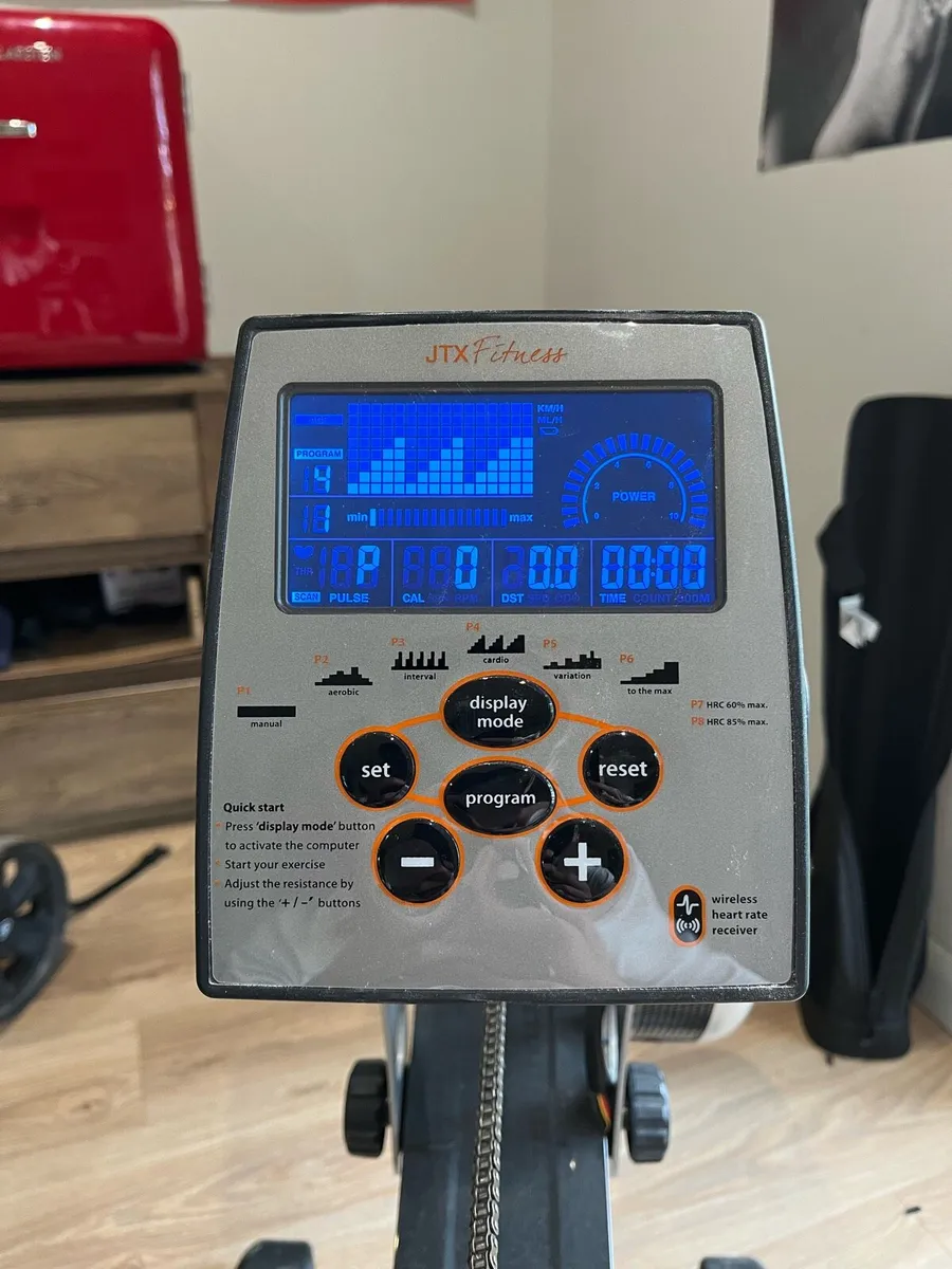 JTX Fitness Rowing Machine - Image 3