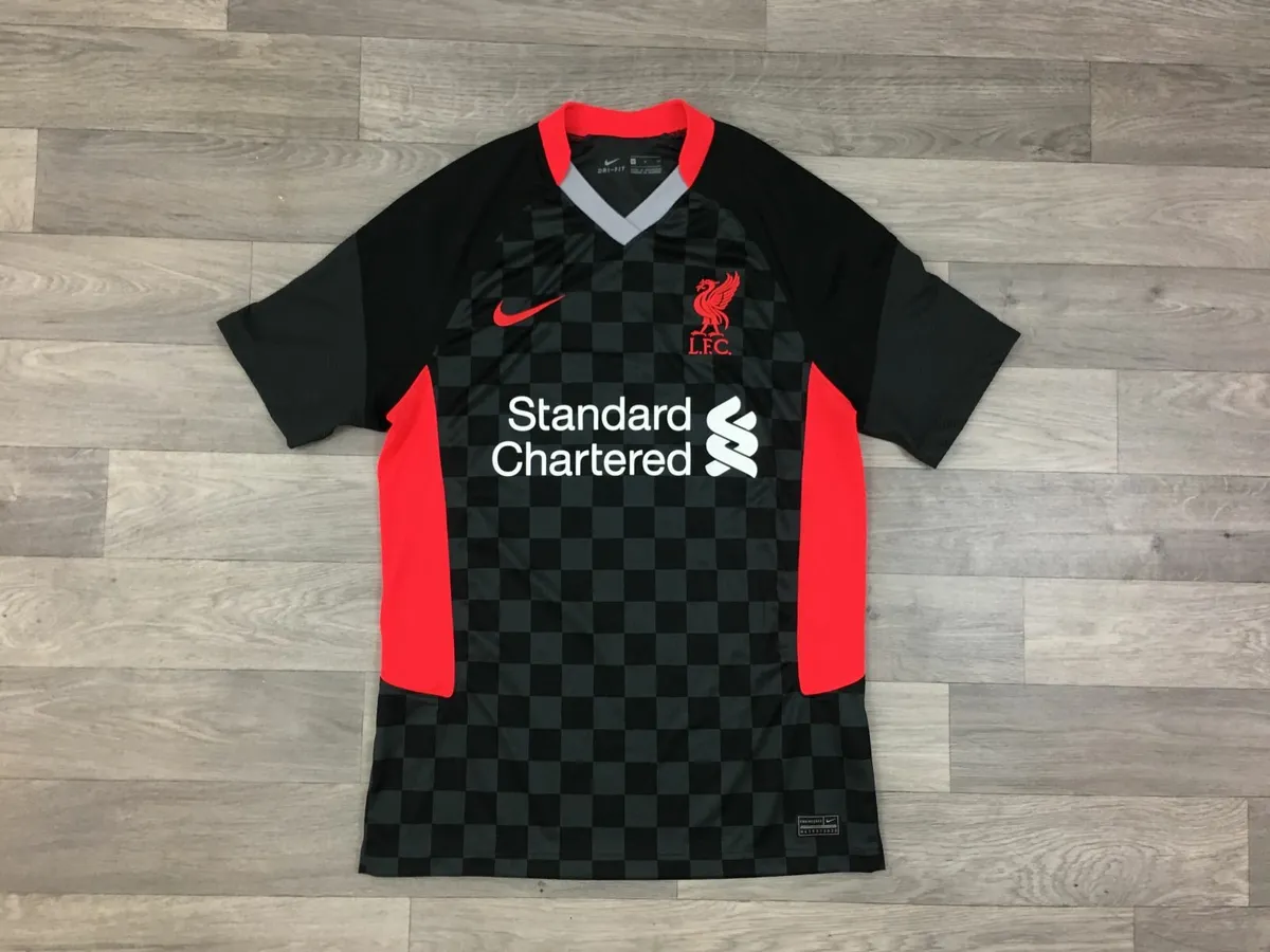 Nike Liverpool 2021 Third Jersey Shirt Mens Small - Image 1