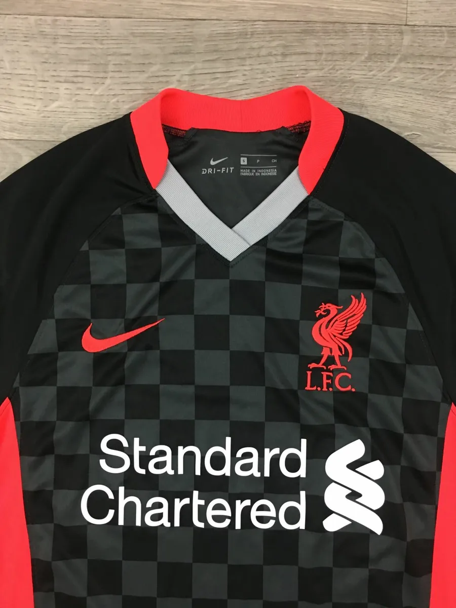 Nike Liverpool 2021 Third Jersey Shirt Mens Small - Image 2