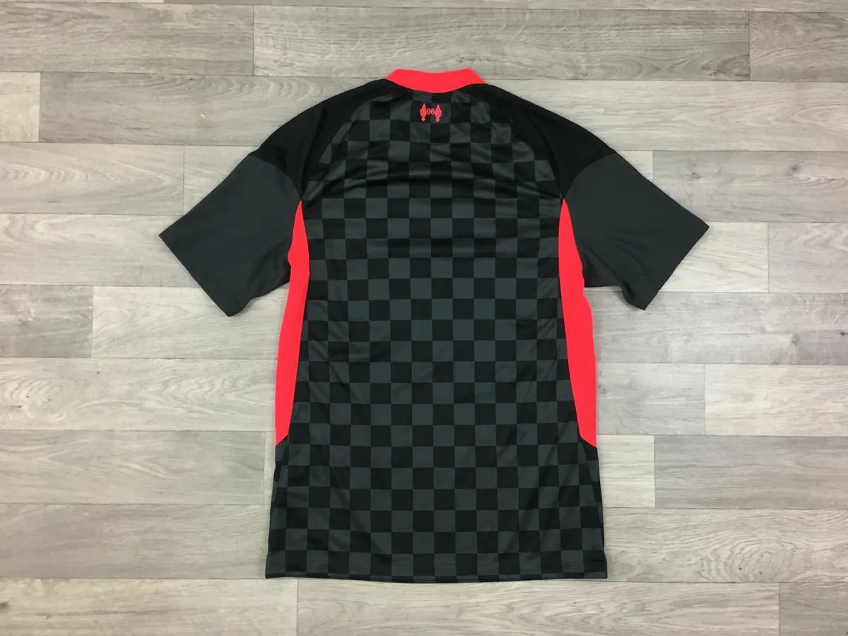 Nike Liverpool 2021 Third Jersey Shirt Mens Small - Image 3