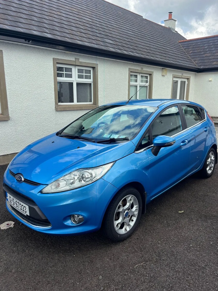 Ford Fiesta 1.25l Petrol Manual 80,000miles - Image 1