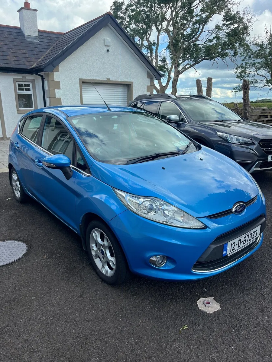 Ford Fiesta 1.25l Petrol Manual 80,000miles - Image 2