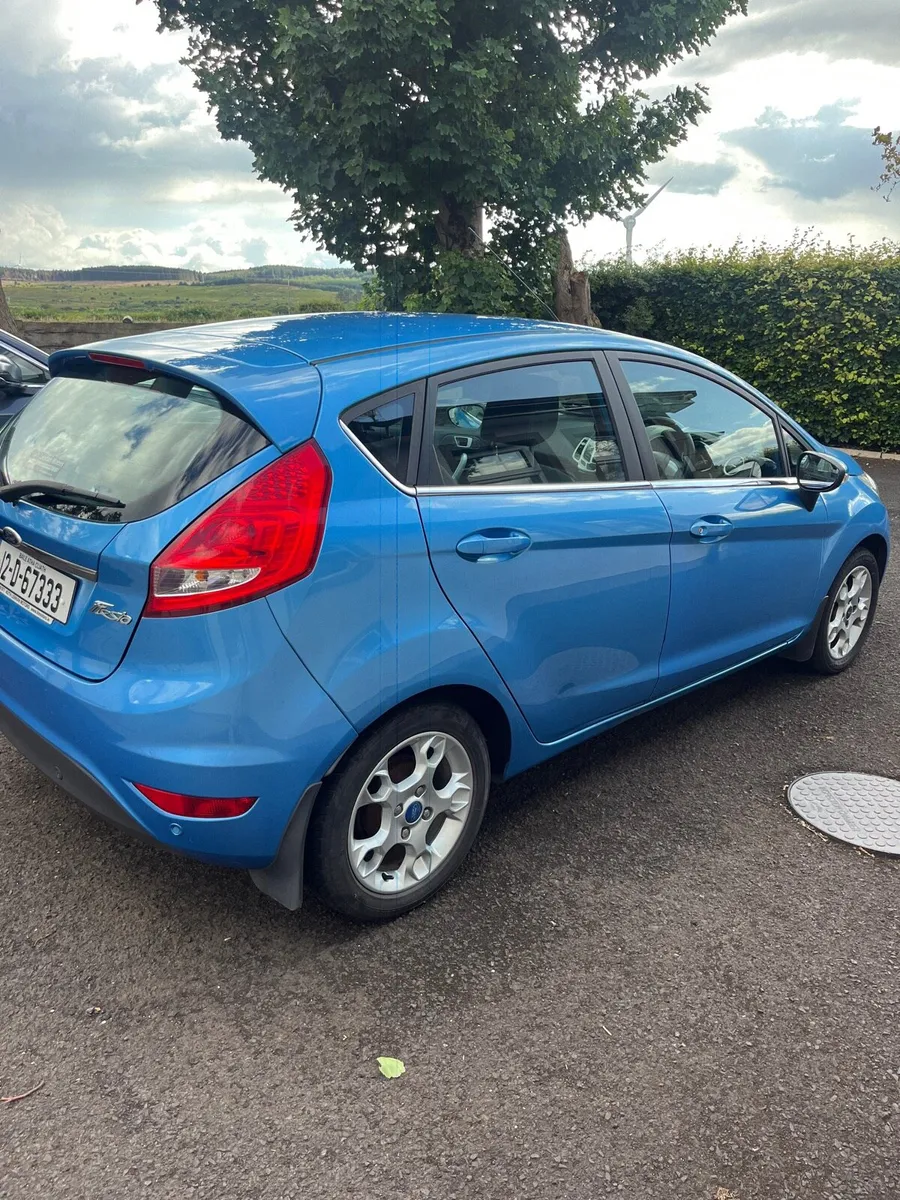 Ford Fiesta 1.25l Petrol Manual 80,000miles - Image 4