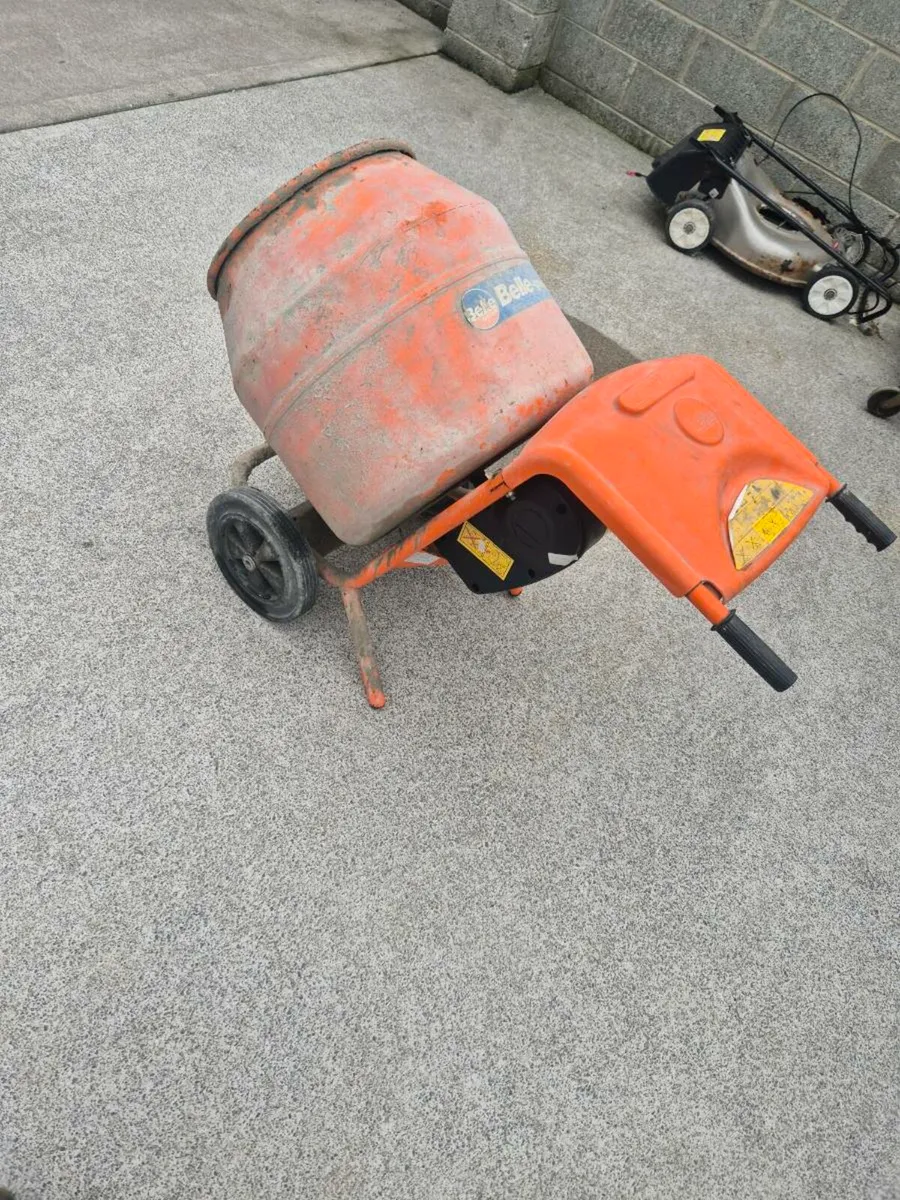 Belle minimix 150 cement mixer - Image 2