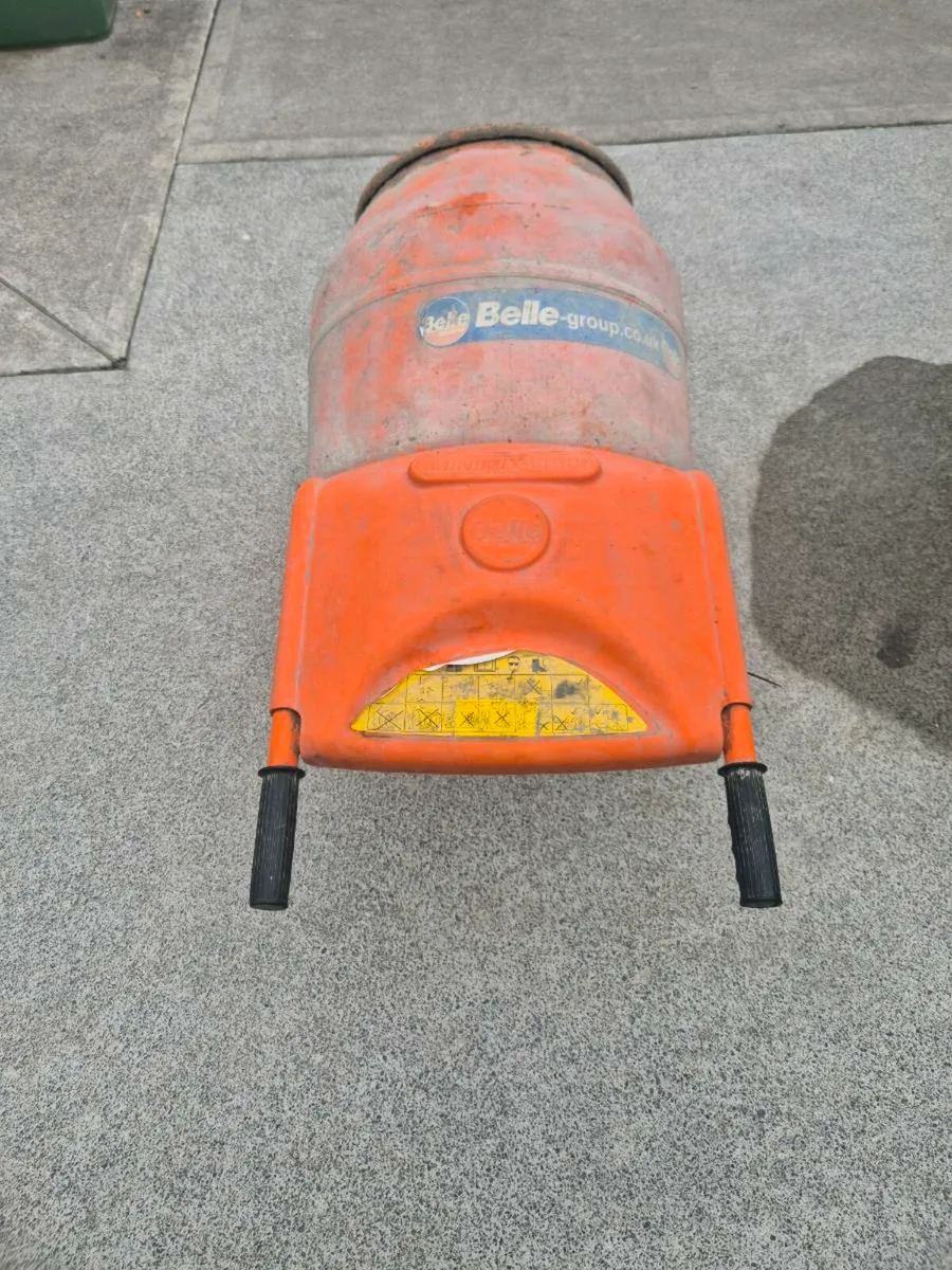 Belle minimix 150 cement mixer - Image 3