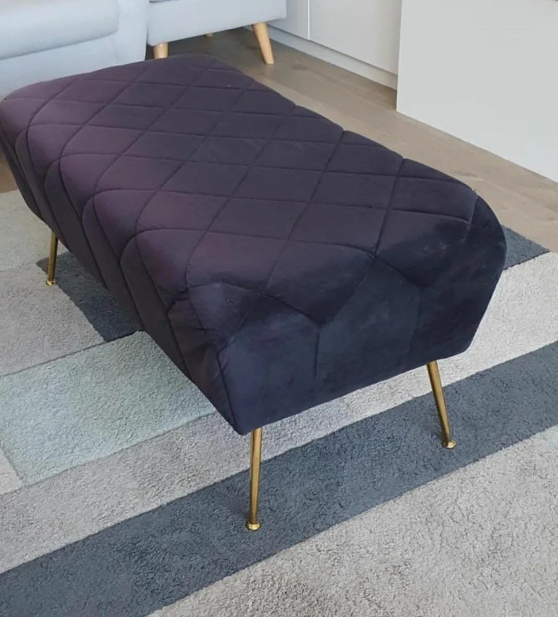 Velvet Bench - Image 2
