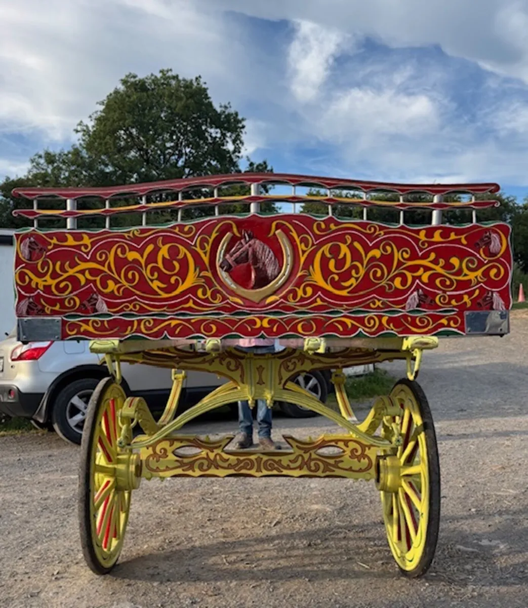 Unique rare cart by A. Kay & J.Cliffe - €3,450 - Image 2