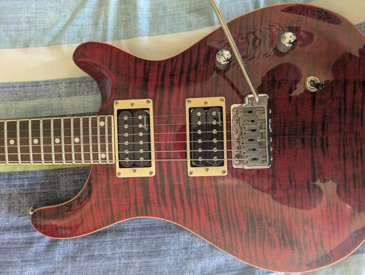 Harley Benton CST - 24 Deluxe - Image 2