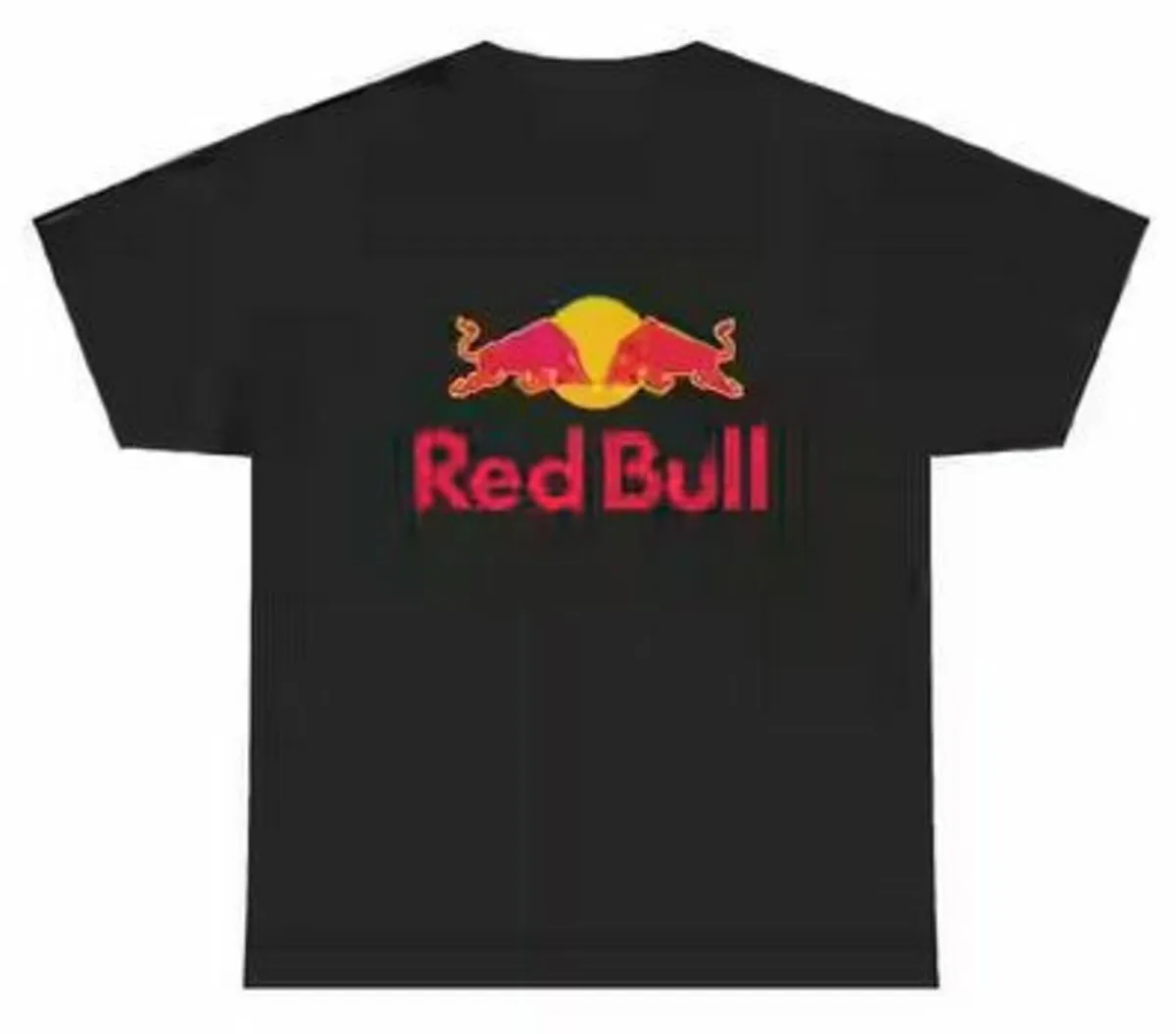 BNWT 'Red Bull' T Shirt-Free Size - Image 3