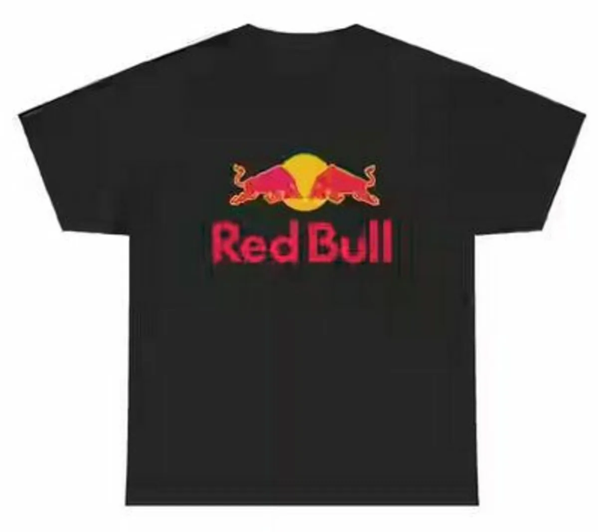 BNWT 'Red Bull' T Shirt-Free Size - Image 4