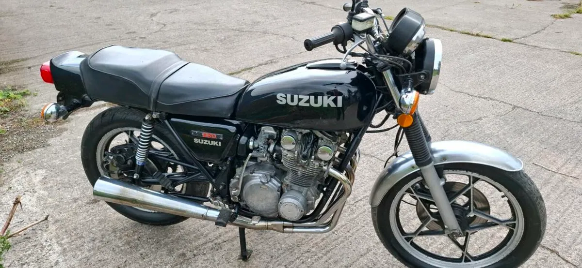 1979 Suzuki GS 550 E low mileage 17k miles - Image 1