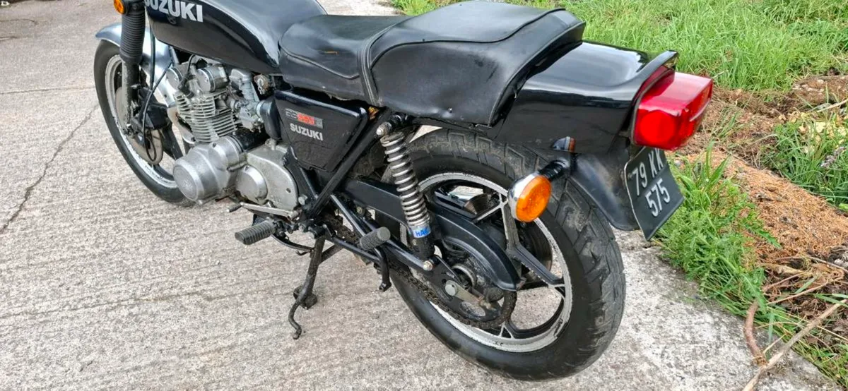 1979 Suzuki GS 550 E low mileage 17k miles - Image 4