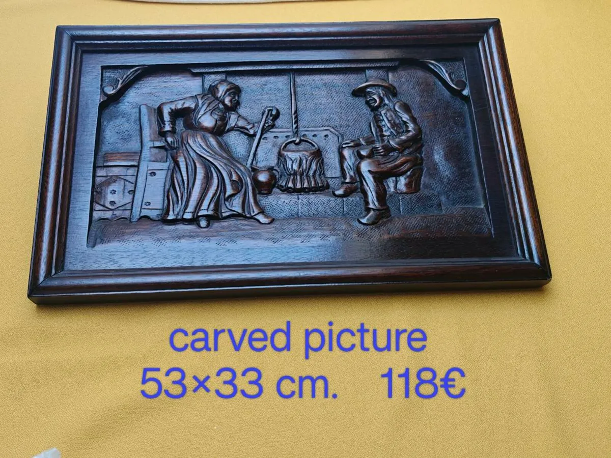 Carved picture, Wall Decoration