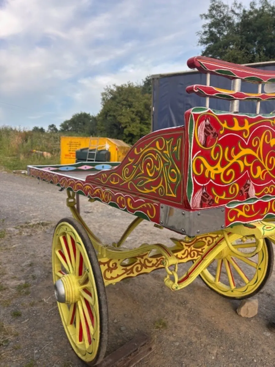 Unique rare cart by A. Kay & J.Cliffe - €3,450 - Image 1