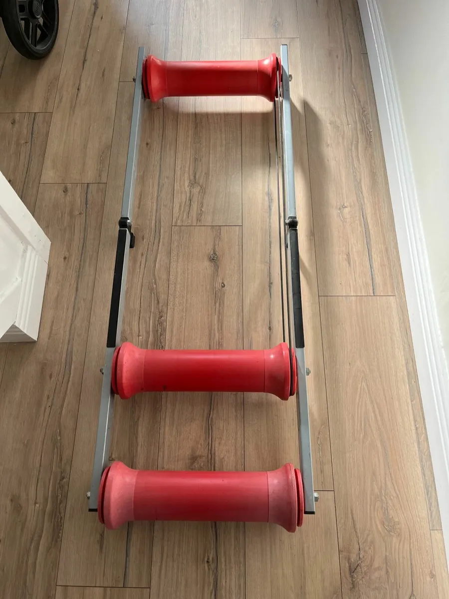 Bicycle rollers