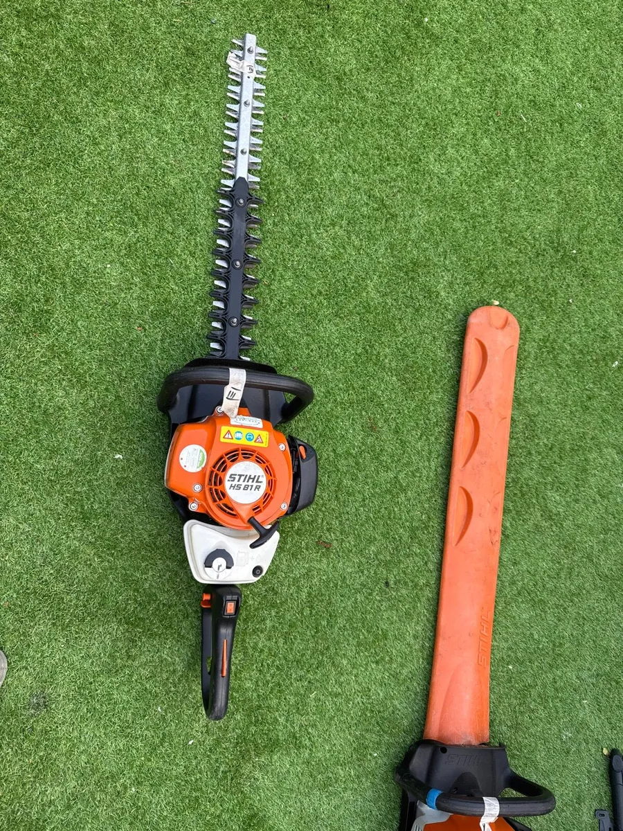 Stihl hedge trimmer - Image 1