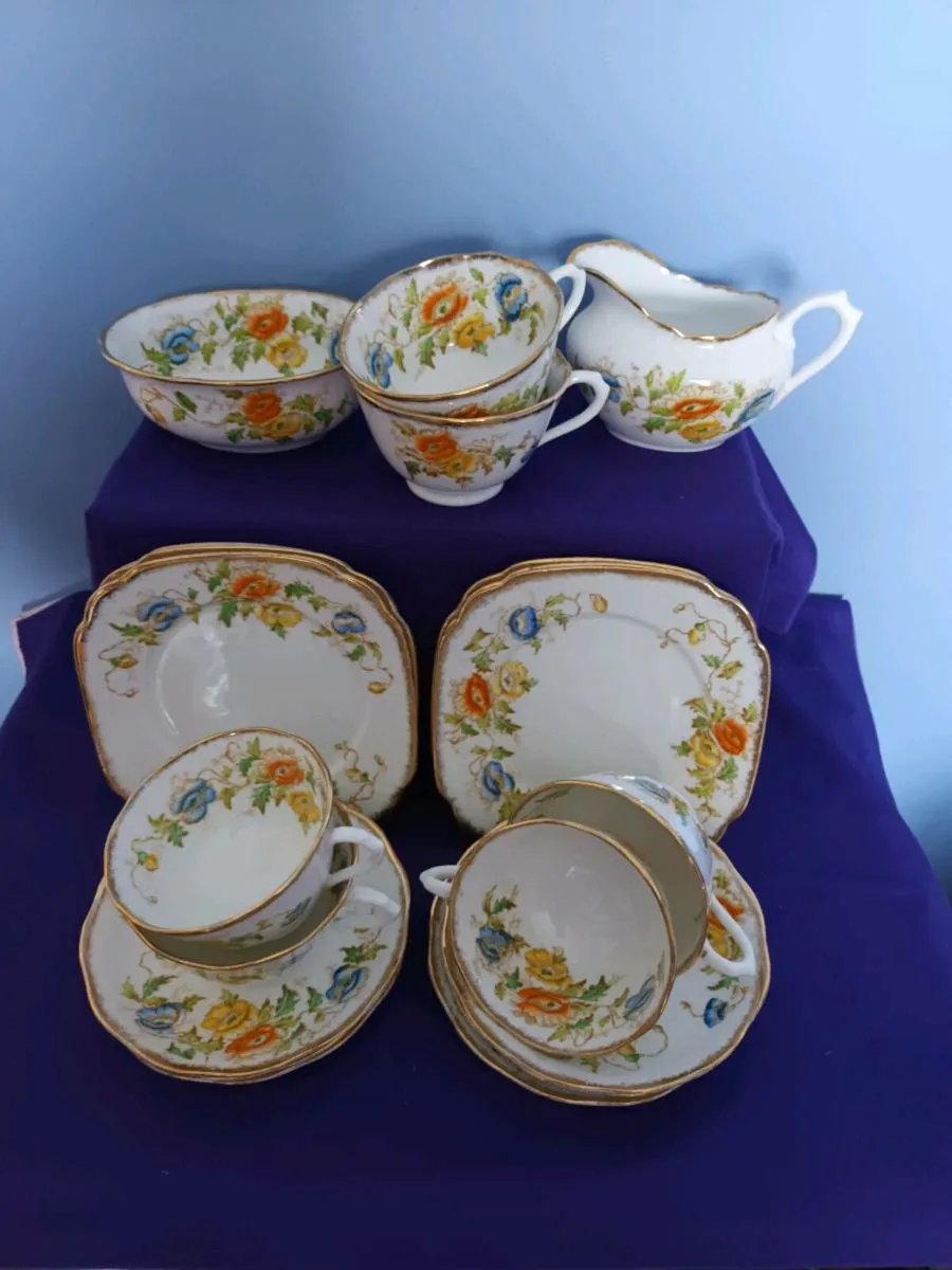 Vintage Royal Albert  Tea Set  1920's/1930 's - Image 2