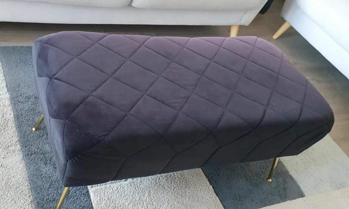 Velvet Bench - Image 1
