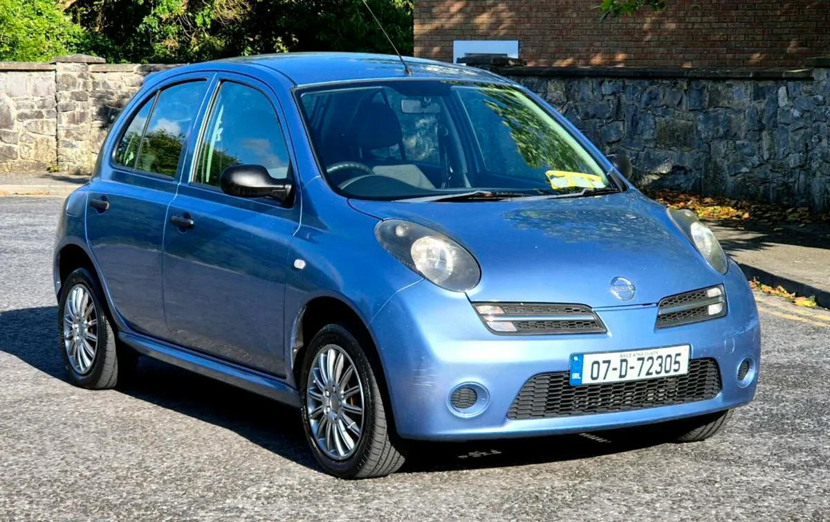 2007 Nissan Micra ▪︎ NCT 12/25 ▪︎ - Image 1