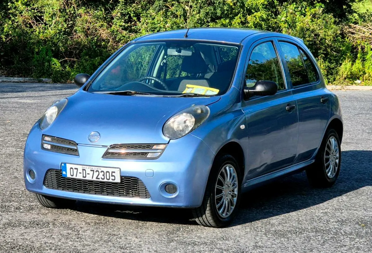 2007 Nissan Micra ▪︎ NCT 12/25 ▪︎ - Image 2