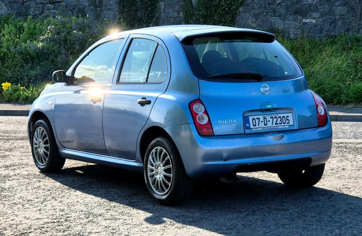 2007 Nissan Micra ▪︎ NCT 12/25 ▪︎ - Image 3
