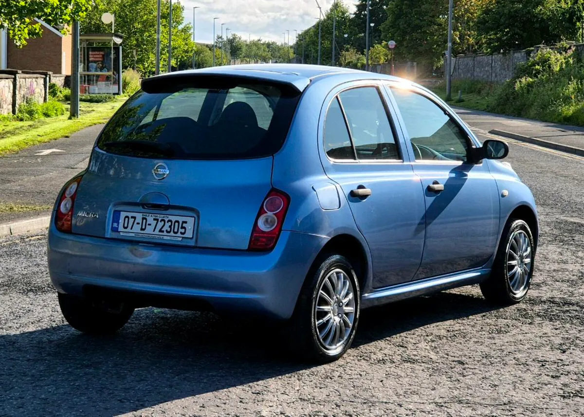 2007 Nissan Micra ▪︎ NCT 12/25 ▪︎ - Image 4