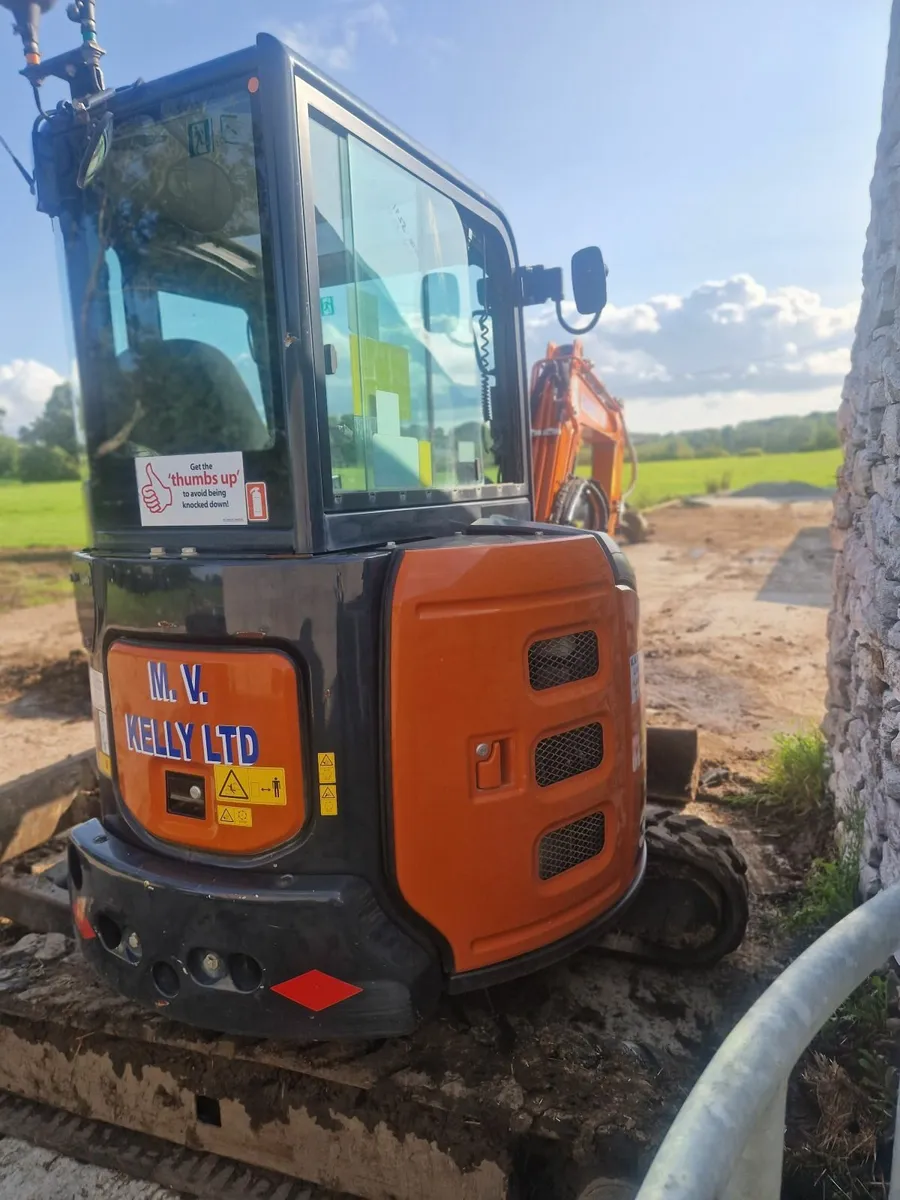 2021 Hitachi ZAXIS 33U Mini Excavator – Excellent - Image 1