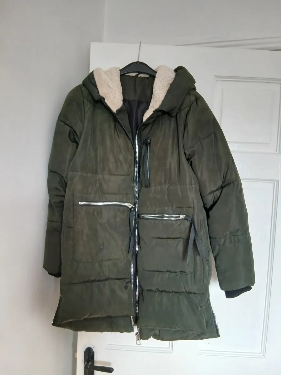 Green Winter Jacket - Image 1