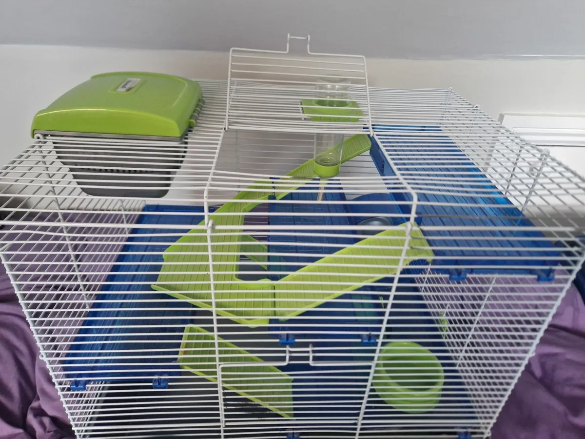Hamster Cage & Play Tunnel - Image 2