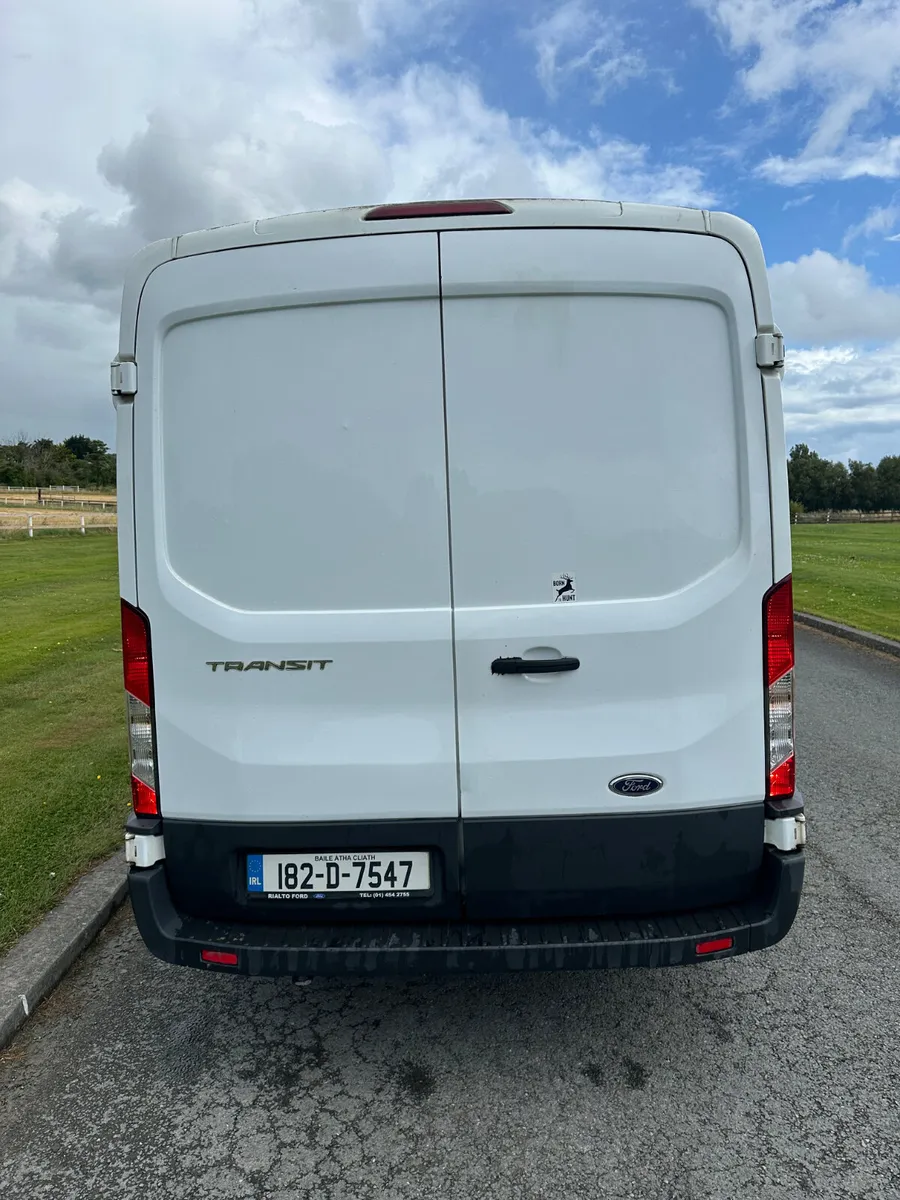 Ford Transit 2018 DOE 10/25 - Image 4
