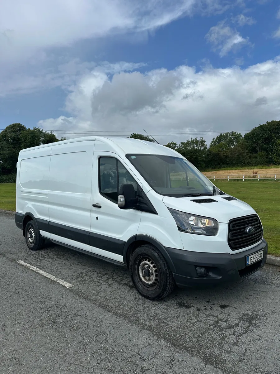 Ford Transit 2018 DOE 10/25 - Image 1