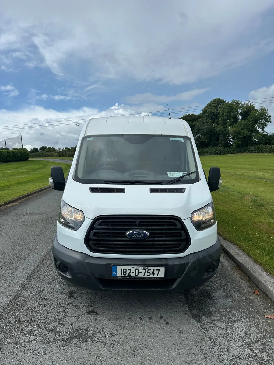 Ford Transit 2018 DOE 10/25 - Image 2