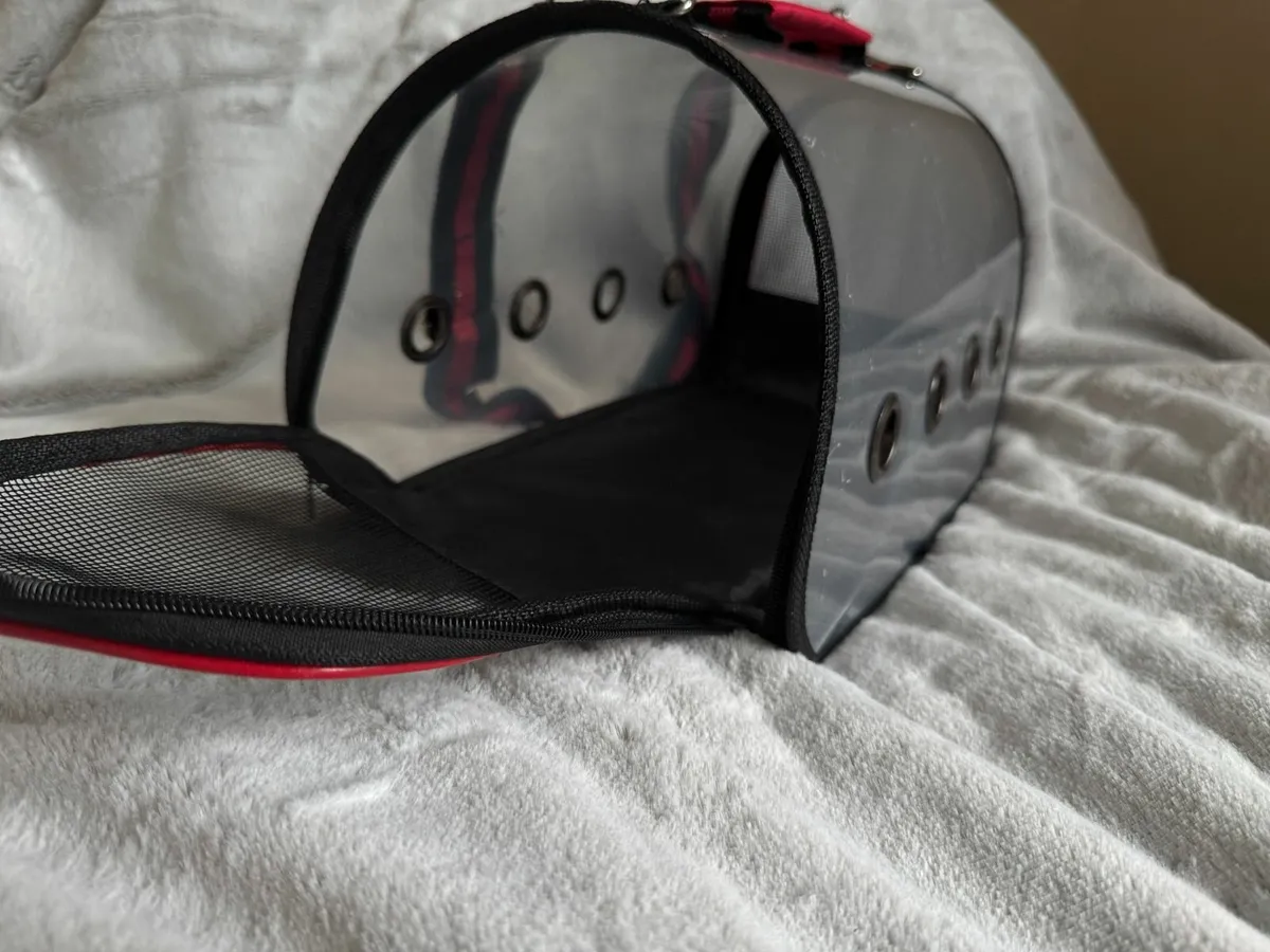 Portable animal Carrier - Image 4