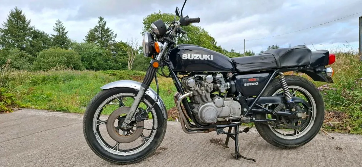 1979 Suzuki GS 550 E low mileage 17k miles - Image 3